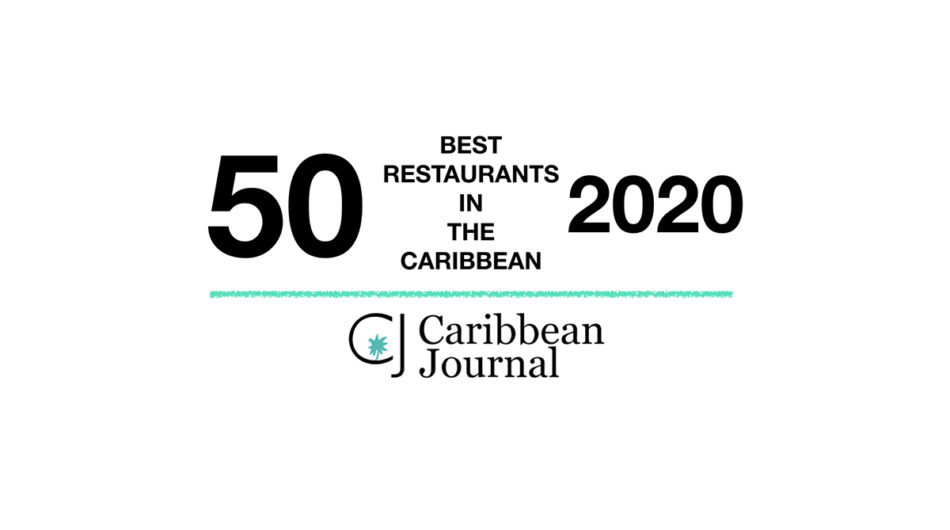 50 best restaurants in the caribbean article banner from caribbean journal