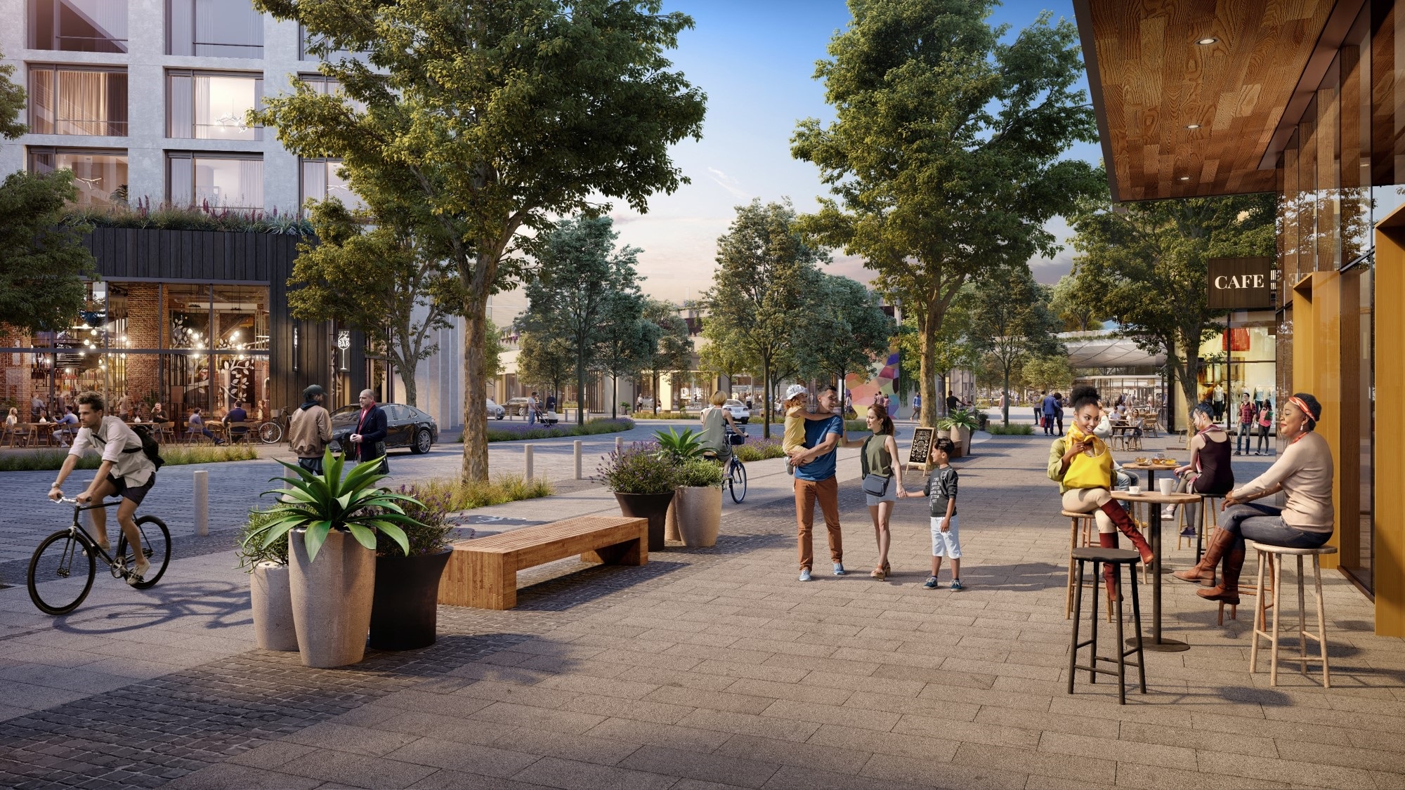 Facebook proposes focused revamp of Willow Village in Menlo Park  Hart